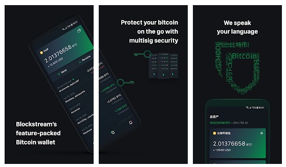 Aplikasi Green: Bitcoin Wallet
