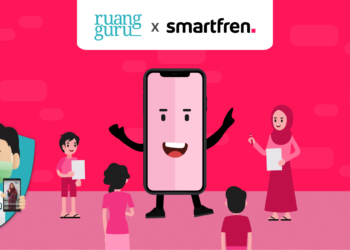 Kuota 30GB Paket Ruangguru dengan Smartfren