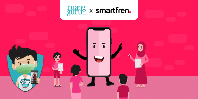 Kuota 30GB Paket Ruangguru dengan Smartfren