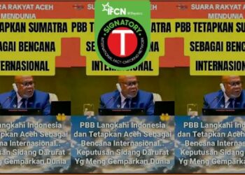 Keliru: PBB Tetapkan Banjir Bandang Sumatera Sebagai Bencana Internasional