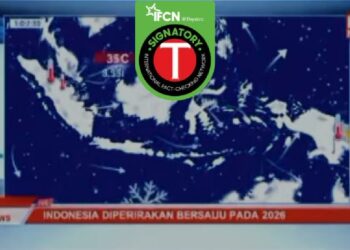 Keliru: Salju Turun di Indonesia pada 18 Januari 2026