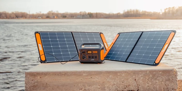 Gazebo Tenaga Surya Jackery: Solusi DIY Cerdas untuk Energi Portabel?