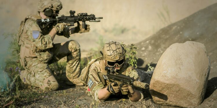 Revolusi Pelatihan Militer: AI Ciptakan Medan Perang Virtual yang Dinamis