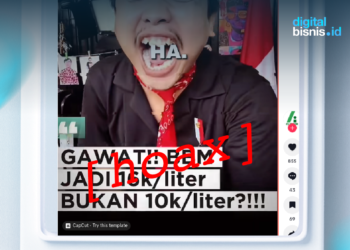 Cek Fakta: BBM Subsidi Tembus Rp16 Ribu? Menguliti Hoaks “Fear-Mongering” di Tengah Tensi Panas Timur Tengah