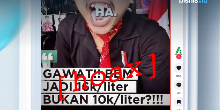 Cek Fakta: BBM Subsidi Tembus Rp16 Ribu? Menguliti Hoaks “Fear-Mongering” di Tengah Tensi Panas Timur Tengah