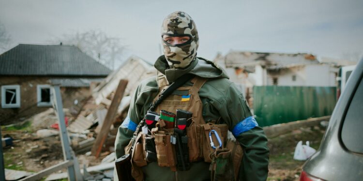 Kisah Heroik Prajurit Ukraina: Bangkit dari ‘Kematian’ Demi Sang Putra Tercinta