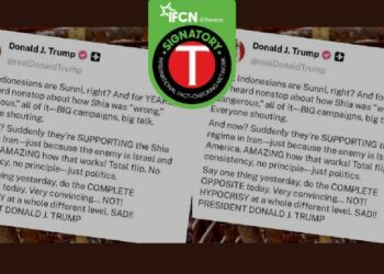 Keliru: Donald Trump Singgung Sunni dan Syiah di Indonesia terkait Dukungan ke Iran