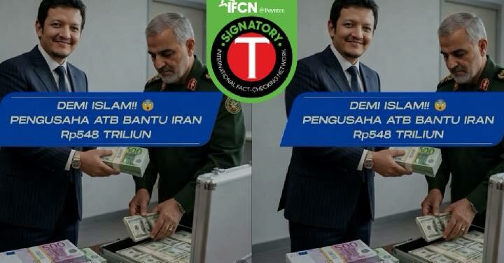 Keliru: Pengusaha Indonesia Berdonasi Ratusan Triliun Rupiah untuk Iran