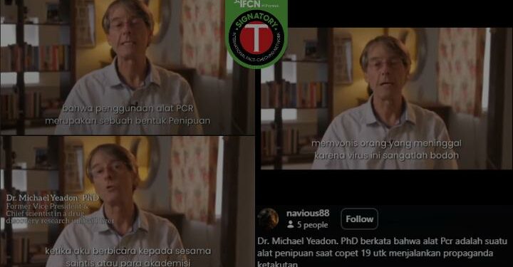 Keliru: Tes PCR Disebut Penipuan untuk Menciptakan Ilusi Virus