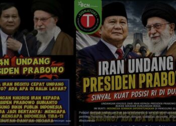 Keliru: Prabowo Diundang Jembatani Dialog Iran, Amerika, dan Israel