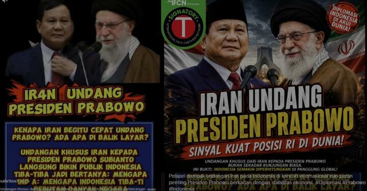 Keliru: Prabowo Diundang Jembatani Dialog Iran, Amerika, dan Israel