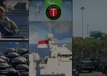 Menyesatkan: Video Perang Indonesia Melawan Israel