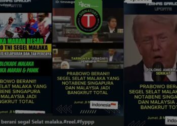 Keliru: Prabowo Segel Selat Malaka dan Memicu Kemarahan Anwar Ibrahim
