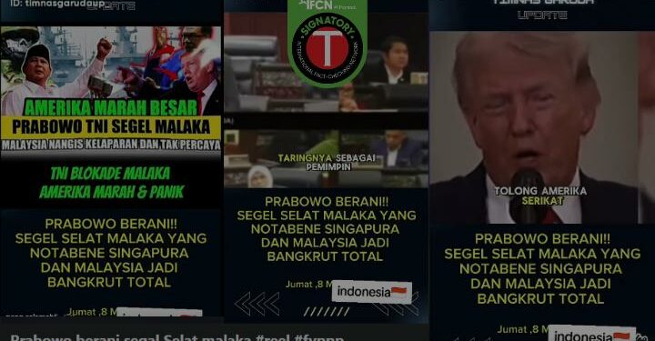 Keliru: Prabowo Segel Selat Malaka dan Memicu Kemarahan Anwar Ibrahim