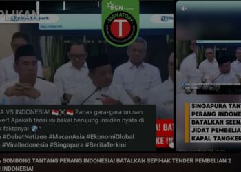 Menyesatkan: Singapura Tantang Indonesia Perang Setelah Batalkan Pesanan BBM