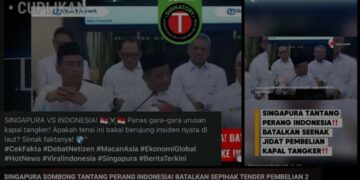 Menyesatkan: Singapura Tantang Indonesia Perang Setelah Batalkan Pesanan BBM