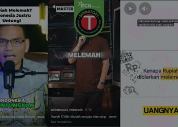 Keliru: Rupiah Sengaja Dilemahkan oleh Bank Indonesia