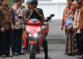 [CEK FAKTA] Presiden Prabowo Keliru Klaim Indonesia Baru Akan Punya Motor Listrik Nasional