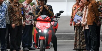 [CEK FAKTA] Presiden Prabowo Keliru Klaim Indonesia Baru Akan Punya Motor Listrik Nasional