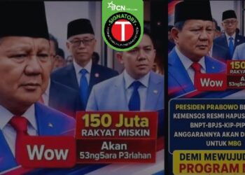 Keliru: Pemerintah Resmi Hapus Bansos dan BPJS Demi Biayai MBG