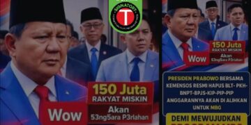 Keliru: Pemerintah Resmi Hapus Bansos dan BPJS Demi Biayai MBG