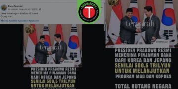 Menyesatkan: Prabowo Terima Pinjaman Asing untuk Biayai MBG dan KDMP