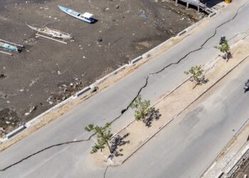 A video of a room of young people reacting to an earthquake and another clip…