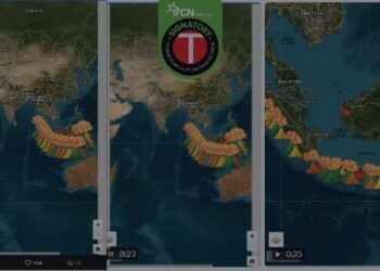 Keliru: Seluruh Gunung Api di Indonesia Aktif Serentak