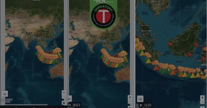 Keliru: Seluruh Gunung Api di Indonesia Aktif Serentak