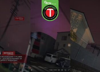 Keliru: Video Langit Merah di Indonesia dan Jepang sebagai Pertanda Bencana Besar